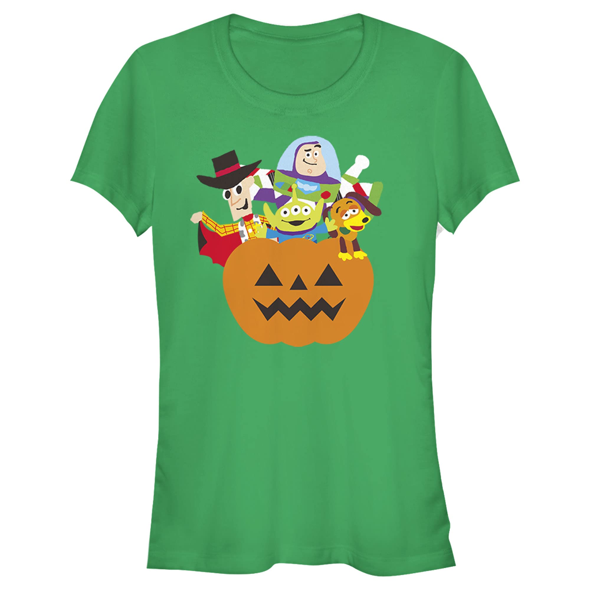 Toy Story Halloween T-Shirt for Kids - Cute Buzz Lightyear & Woody Costume Tee - Perfect for Trick or Treating, Costume Parties & Disney Themed Events