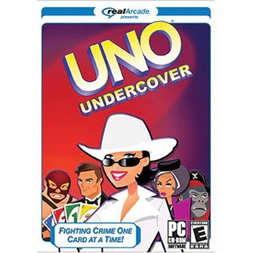 UNO Undercover Card Game for PC - Fun Family & Party Game for Game Nights, Travel & Social Gatherings