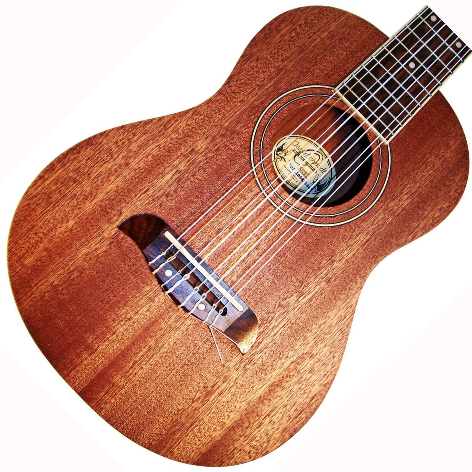 Oscar Schmidt OU28T-A-U 8-String Tenor Ukulele - Satin Finish - Professional Ukulele for Adults & Beginners - Perfect for Hawaiian Music, Beach Performances & Home Practice