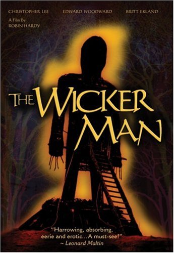 The Wicker Man [DVD] - Classic Horror Thriller Movie - Perfect for Halloween & Movie Nights