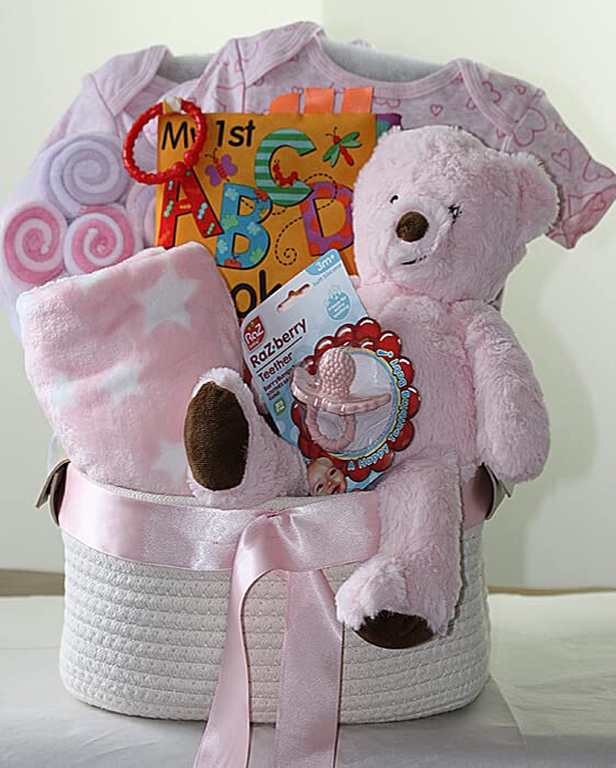 Premium Chocolate Candy Gift Basket with Teddy Bear - Elegant Present for Birthdays, Graduation, Anniversaries | Thoughtful Gift for Women & Men | Perfect for Valentine's Day, Mother's Day & Corporate Gifting