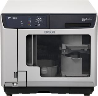 Epson Discproducer PP100II CD/DVD Printer - Professional Disc Printing for Business, Music, Movies & Data Backup