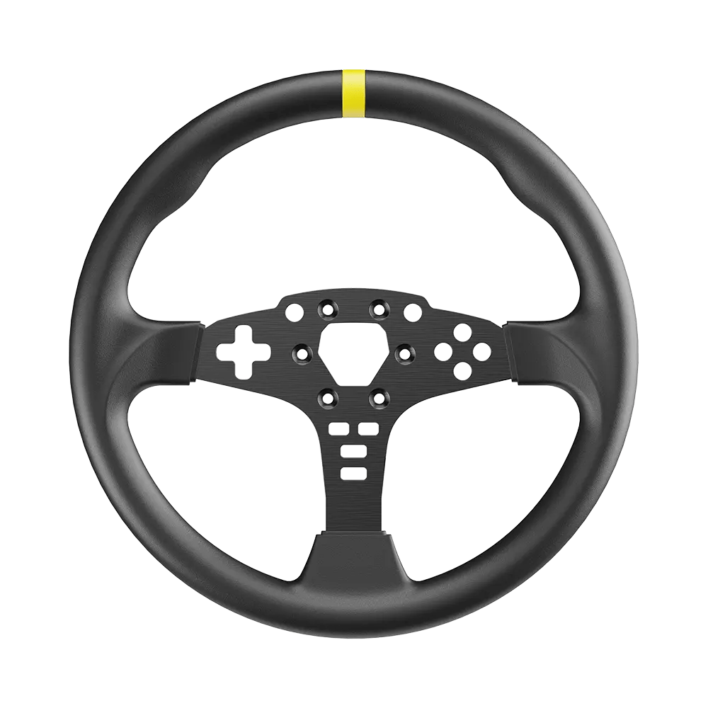 MOZA Racing ES 12-Inch Steering Wheel - High-Performance Sim Racing Wheel for PC & PS4/PS5 - Perfect for Drifting, Rally, and F1 Simulation Games