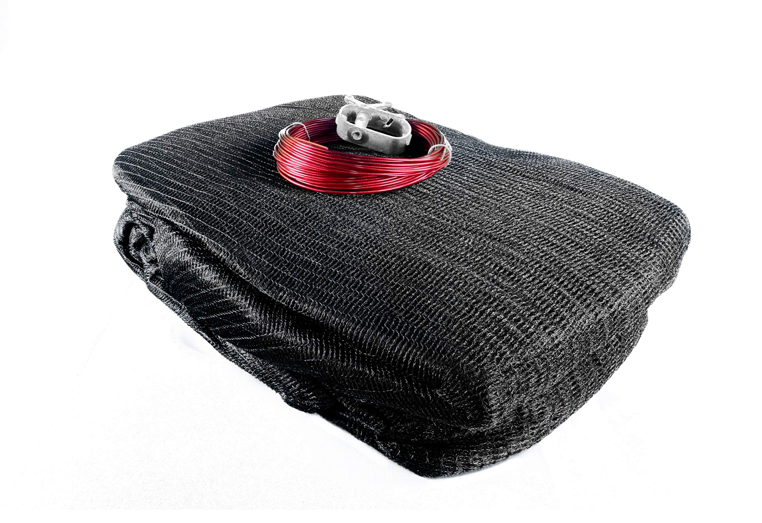 Buffalo Blizzard Leaf Net Cover for 33-Foot Round Above-Ground Pool | Heavy-Duty Winter Pool Cover Protector to Keep Leaves & Debris Out | Perfect for Winterizing & Protecting Your Swimming Pool from Fall to Spring