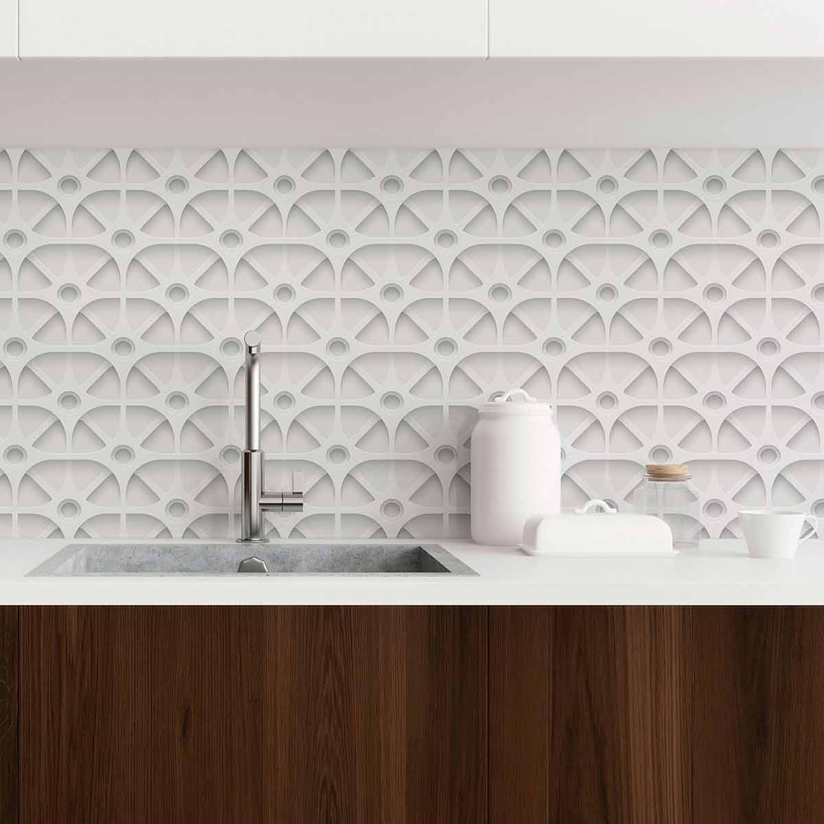 Grey Self-Adhesive Removable Wallpaper - Peel and Stick Easy Installation - Perfect for Bedroom, Living Room, Home Decor & Rental Spaces