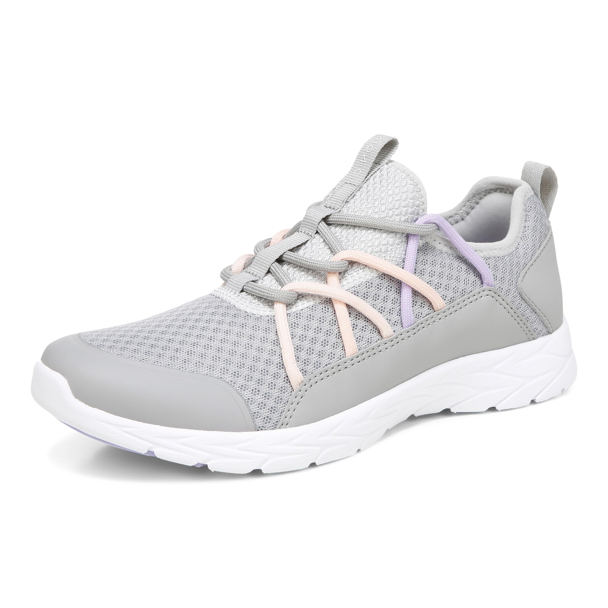 Vionic Women's Comfortable Orthotic Oxford Shoes for Arch Support - Casual Work Flats for Women with Foot Pain | Perfect for Office, Travel & Everyday Wear
