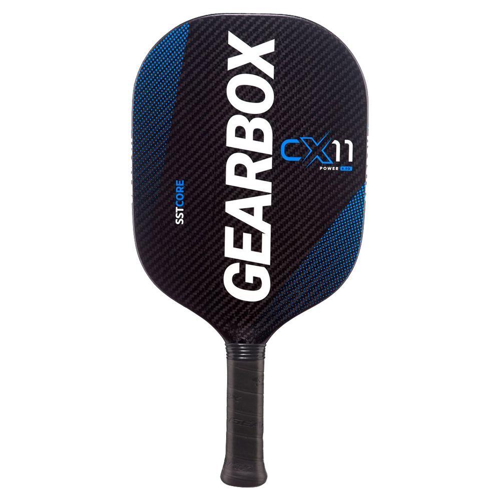 CX11Q Power 8.5oz Pickleball Paddle - Lightweight Carbon Fiber Racket for Tennis & Pickleball - Blue - Perfect for Indoor & Outdoor Court Games, Tournaments & Recreational Play