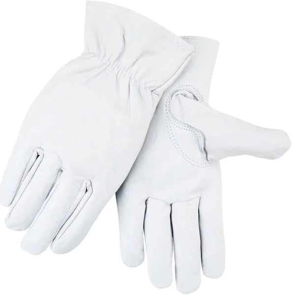 Premium Black Stallion Top Grain Goatskin Driving Gloves for Men & Women - Comfortable Touchscreen Leather Gloves for Driving, Motorcycling & Outdoor Activities