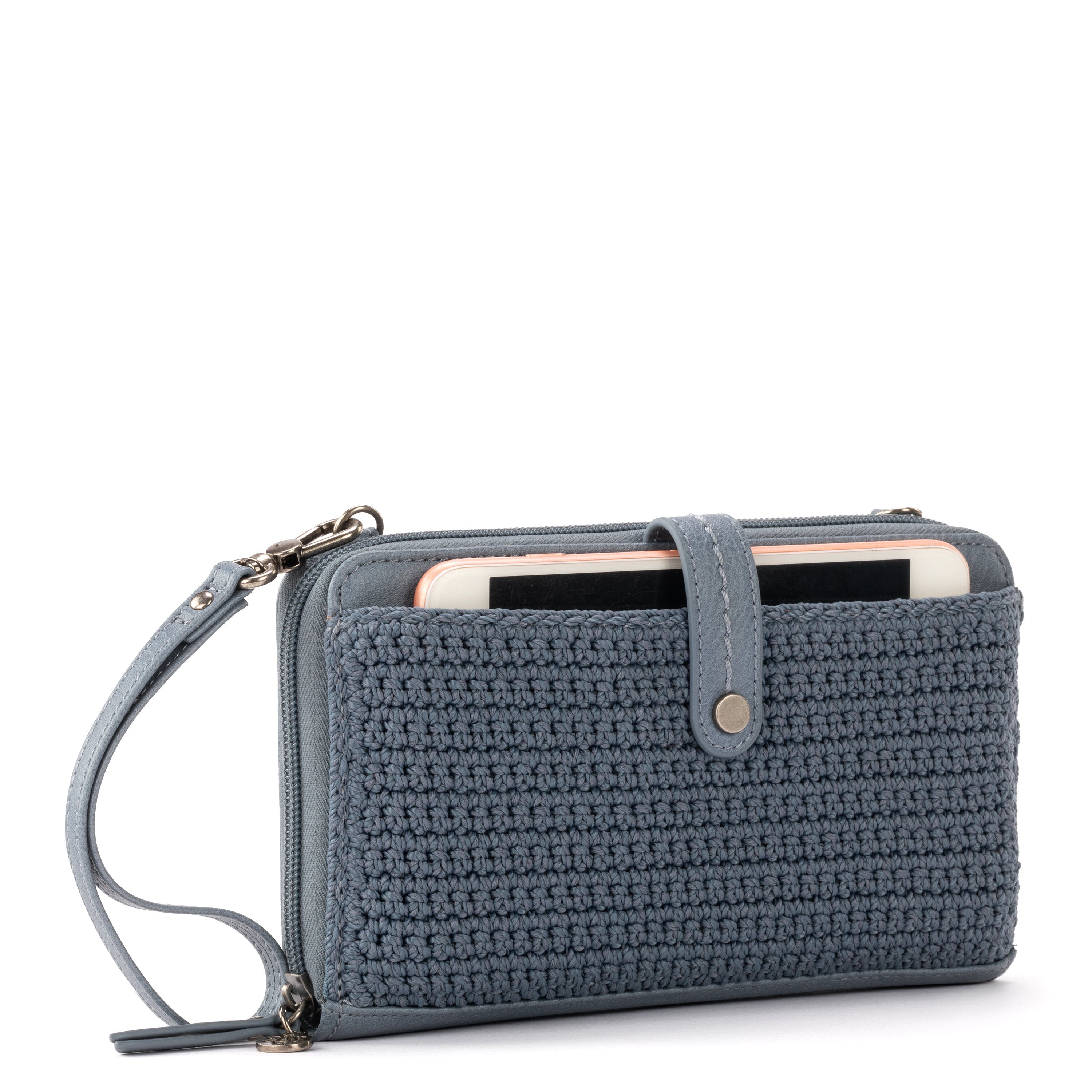 Iris Large Smartphone Crossbody Bag - Stylish & Secure Phone Pouch for Women - Perfect for Travel, Shopping, and Everyday Use