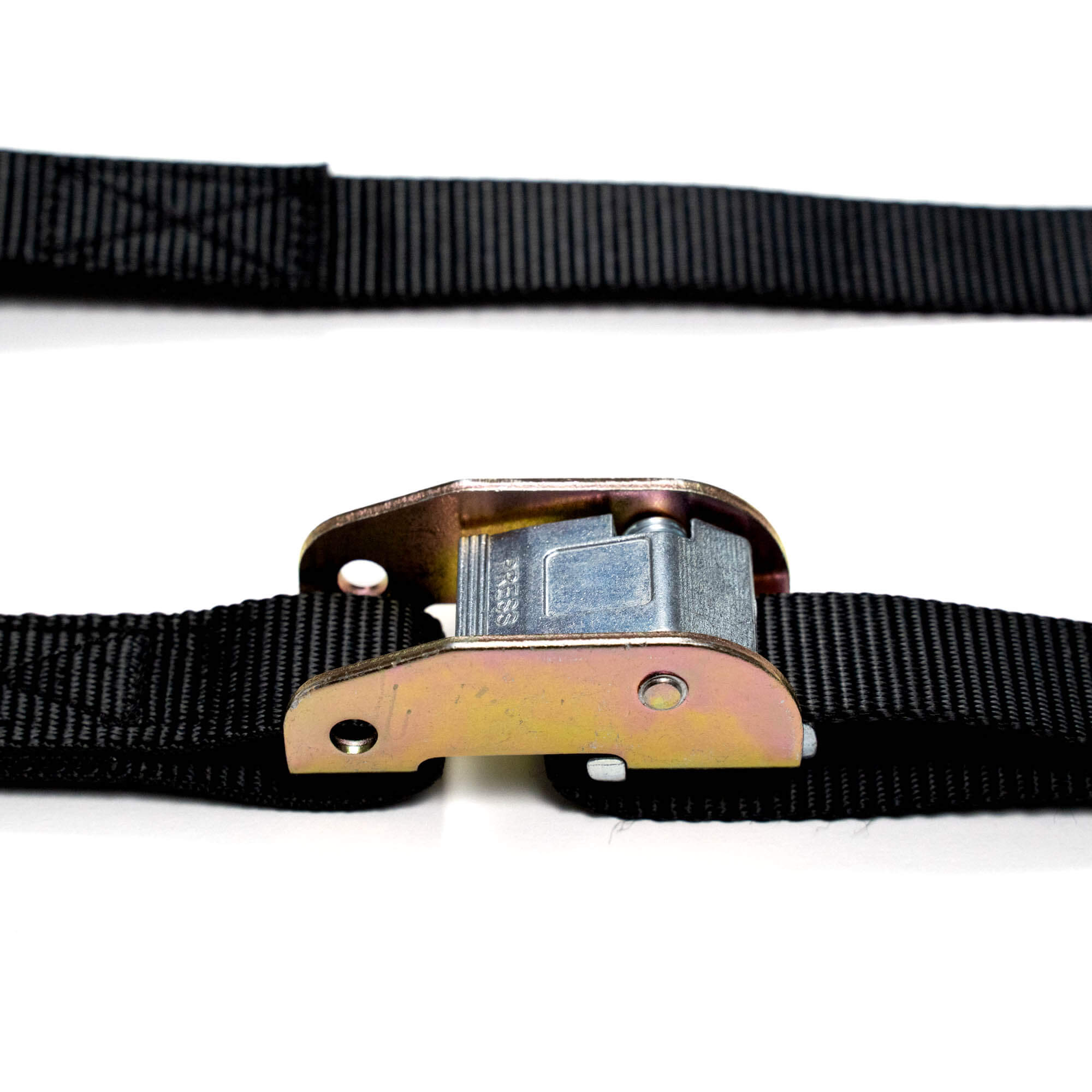 Heavy Duty Cam Buckle Tie Down Straps 4 Pack - Secure Cargo, Motorcycle, ATV & Boat Transport - for Moving, Towing & Outdoor Adventures