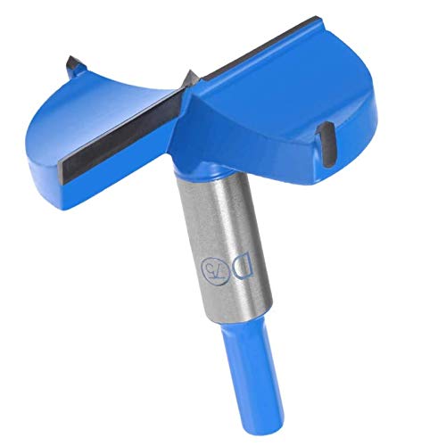 **75mm Forstner Drill Bit - Professional Alloy Wood Hole Saw Cutter for Woodworking, Power Rotary Cutting Tool (1Pcs) - Perfect for Cabinet Making, Furniture Drilling & DIY Projects**