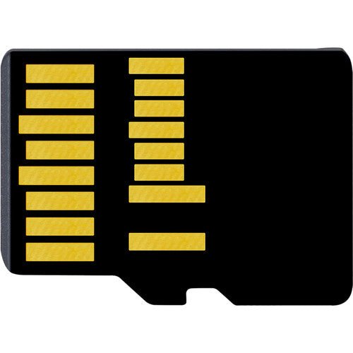 Delkin Devices 64GB POWER UHS-II microSDXC Memory Card with Adapter - High Speed for 4K Video, DSLR Cameras, Drones & Action Cameras