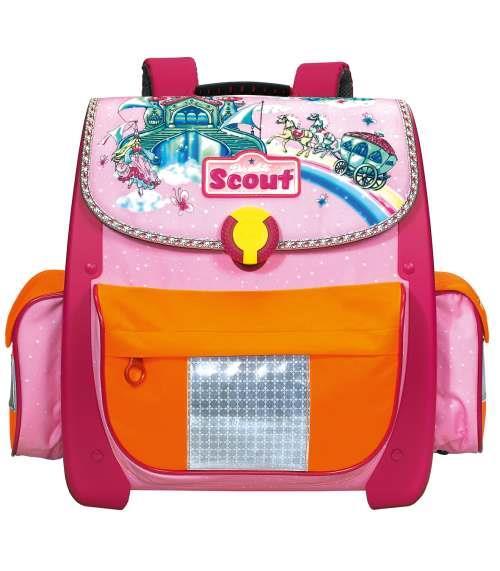 Scout Easy II Zauberfee 4-Piece School Backpack Set for Kids - Durable Bookbag with Pencil Case, Lunch Box & Water Bottle - Perfect for Elementary Students, School Supplies & Daily Use