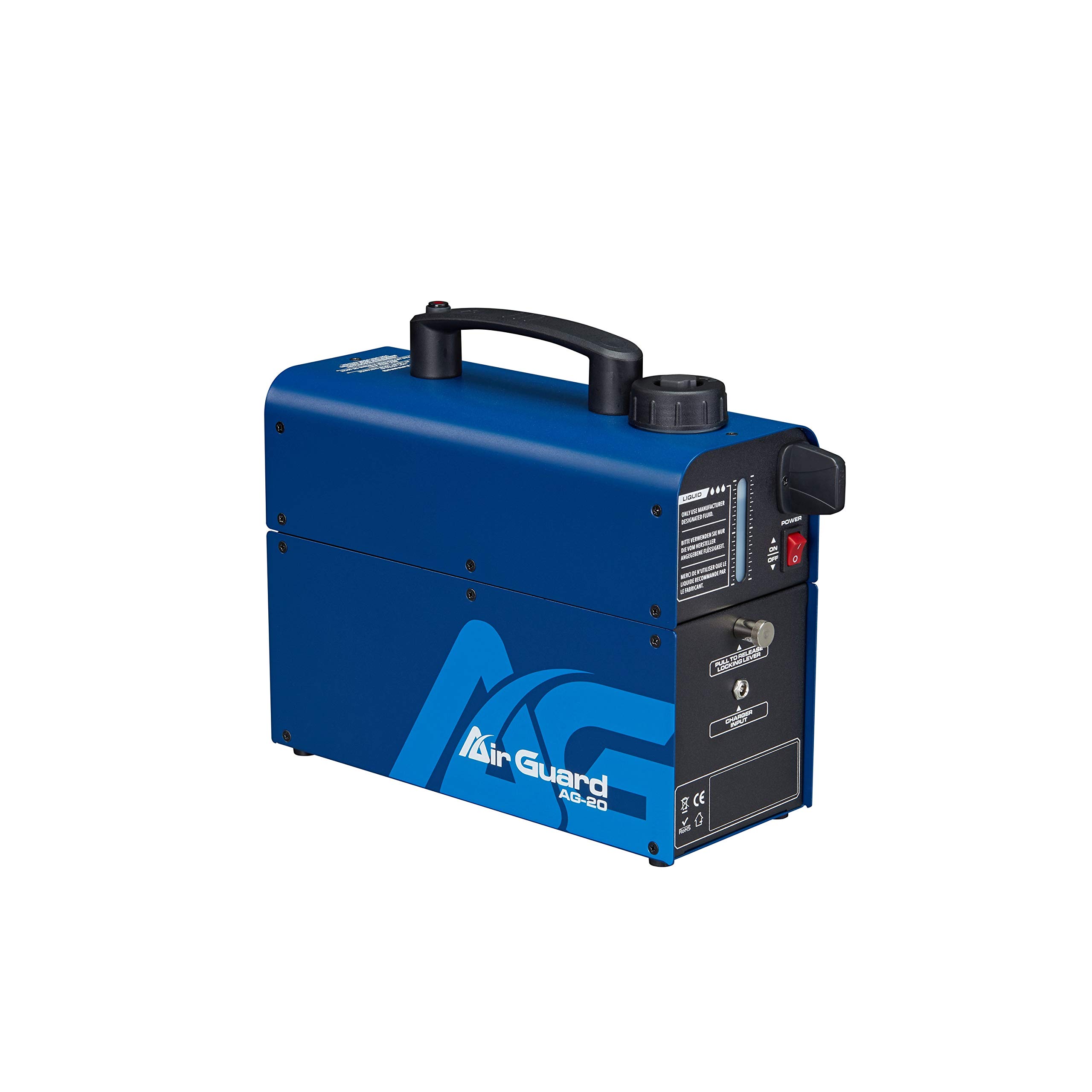 AG-20 Battery Powered Portable UV Sanitizer for Home, Travel & Office - Kills 99.9% Germs on Phones, Keys & Small Items