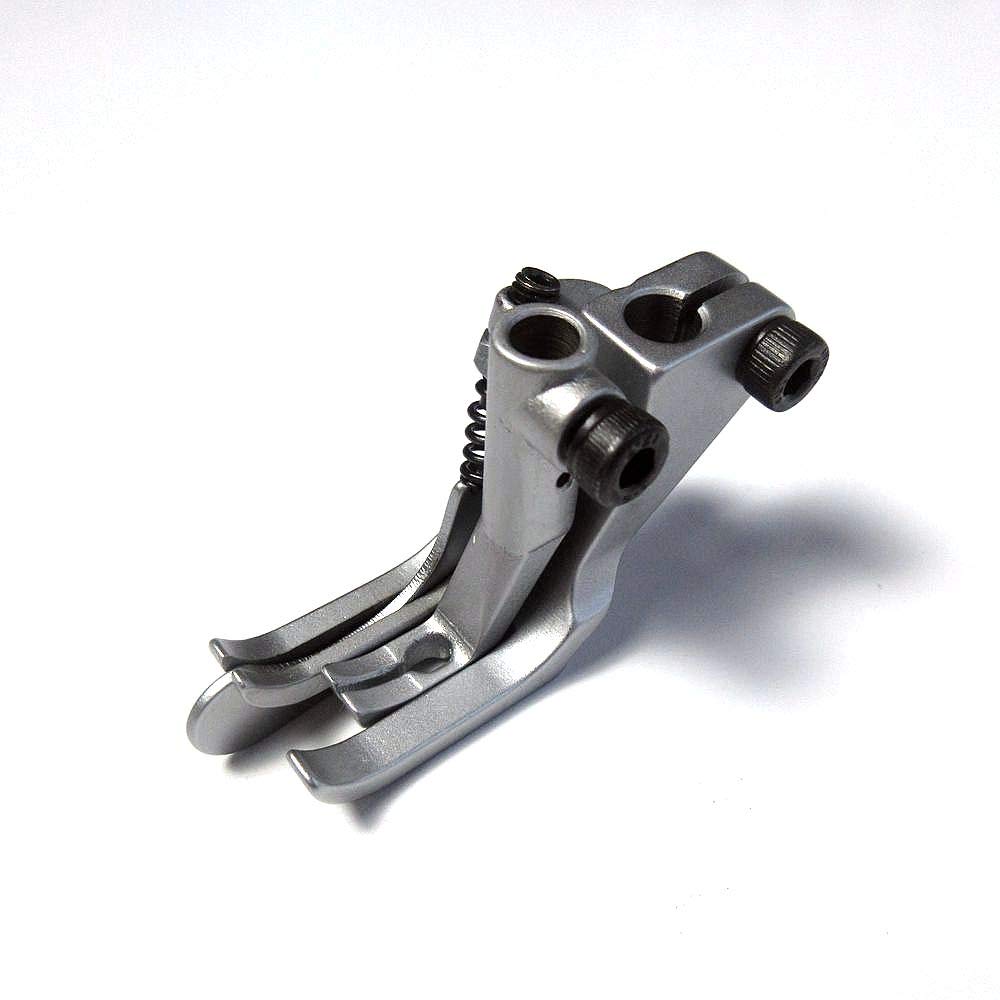 4 Sets Left Spring Edge Guide Presser Foot for Durkopp Adler 367, 467 & 767 Industrial Sewing Machines - Perfect for Upholstery, Leatherwork & Heavy-Duty Sewing Projects