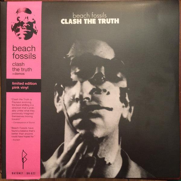 Beach Fossils - Clash The Truth + Demos (2LP Pink Vinyl) | Indie Rock Vinyl Record | Perfect for Music Collectors & Vinyl Enthusiasts