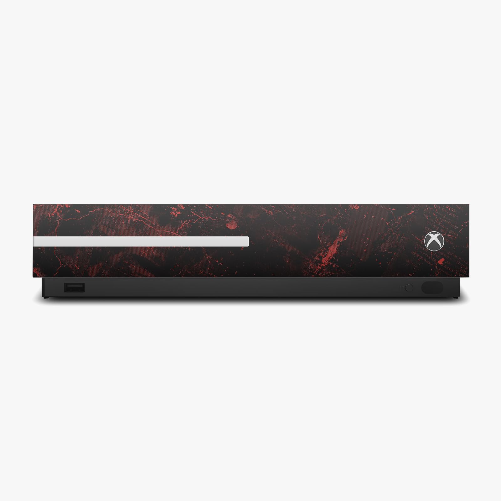 Officially Licensed Batman DC Comics Red Hood Vinyl Sticker Skin Decal for Xbox One S Console & Controller - Gaming Accessories for Superhero Fans | Perfect for Game Nights & Collectors