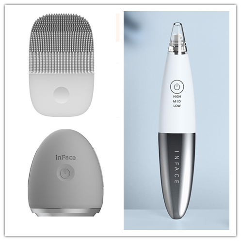 Best Cleansing Instruments Set for Skin Care - Facial Brush & Exfoliating Tools for Deep Cleansing & Pore Minimizing - Perfect for Daily Skincare Routine & Spa Treatments