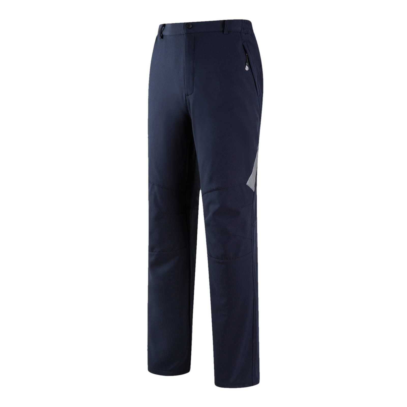 **Bimgwuz Men's Cargo Pants with Elastic Waistband & Drawstring - Stylish Streetwear Tactical Pants with Flap Pockets - Perfect for Outdoor, Work, and Casual Wear**