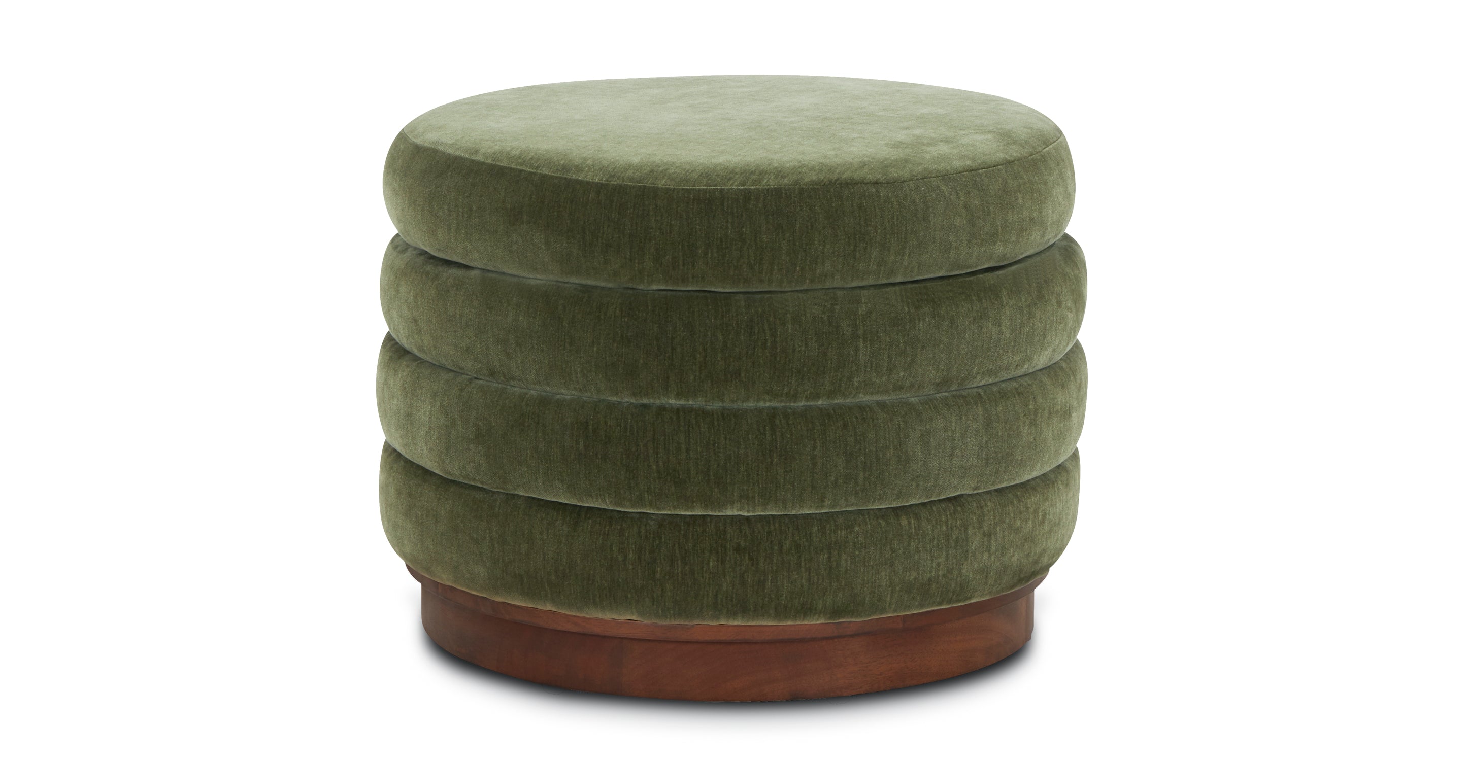 Paros Storage Ottoman - Versatile Lift Top Coffee Table with Hidden Storage for Living Room, Bedroom & Entryway | Perfect for Extra Seating & Organization