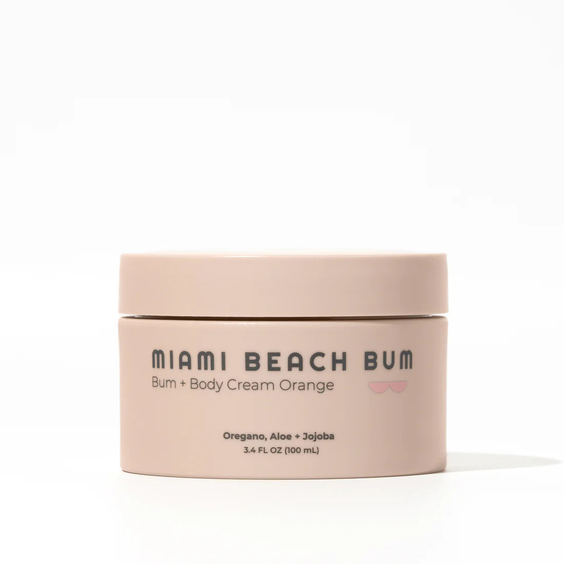 Bum & Body Cream with Orange Extract - Hydrating & Soothing Skin Care for Dry Skin - Perfect for Post-Workout, Travel & Daily Moisturizing