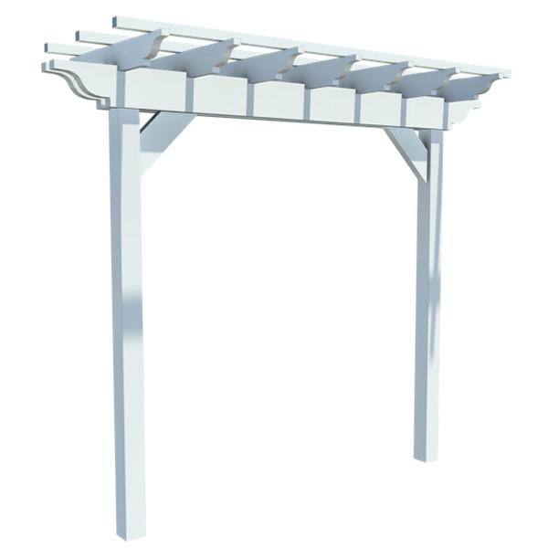 Premium Vinyl Monterrey Pergola Kit - Durable Outdoor Shade Structure for Patio, Garden & Backyard | Weather-Resistant & Low Maintenance