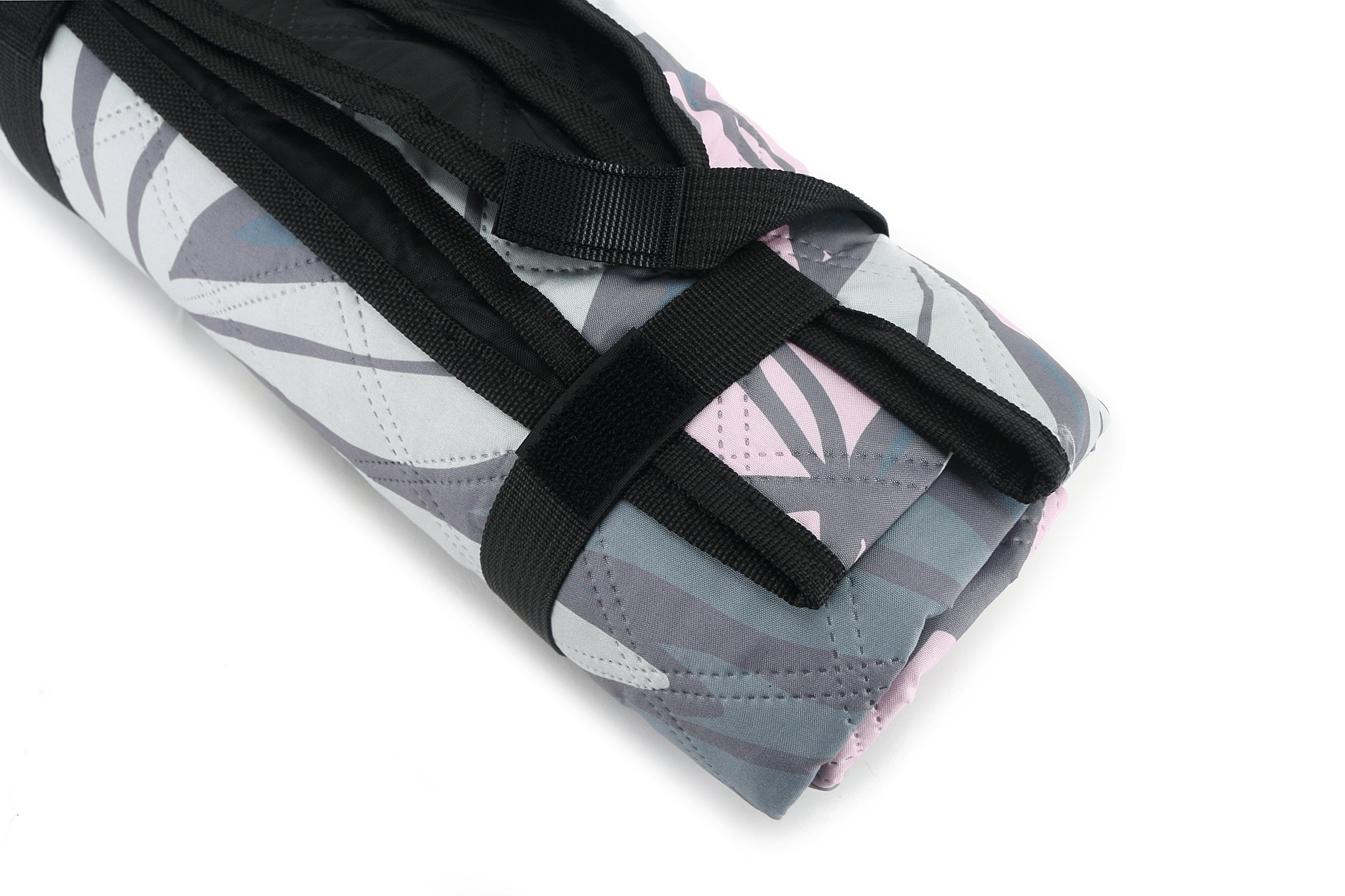 Premium Waterproof Sandproof Beach Mat - Dark Grey for Picnics, Camping, and Outdoor Relaxation