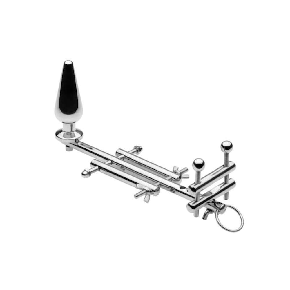 Ultimate Male Lock Down System - Secure & Comfortable Male Grooming Solution for Home, Travel & Gym Use
