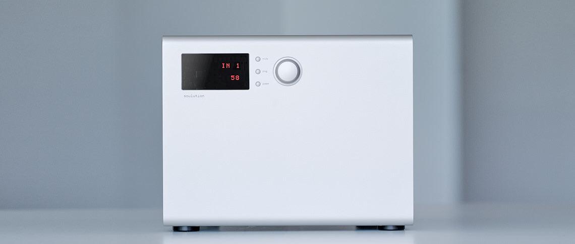 Soulution 530 High-End Integrated Stereo Amplifier - Premium Audio for Home Theater & Hi-Fi Music Systems - Perfect for Audiophiles & Music Enthusiasts