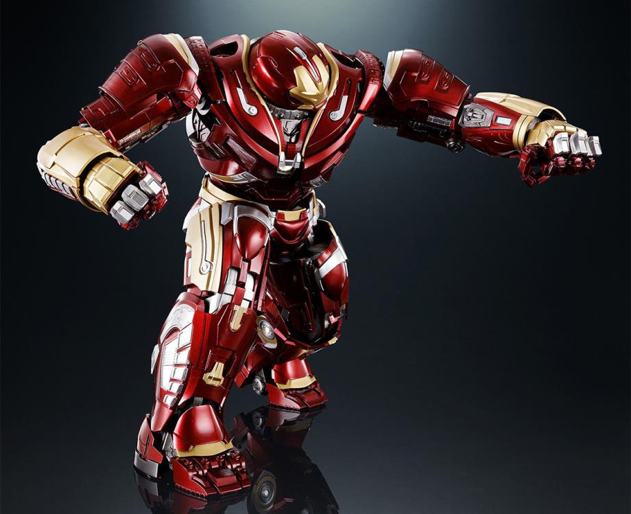 Chogokin x S.H. Figuarts Avengers: Infinity War Hulkbuster Mark II Action Figure - Premium Collectible Toy for Marvel Fans | Perfect for Display, Gifts & Action Figure Collections