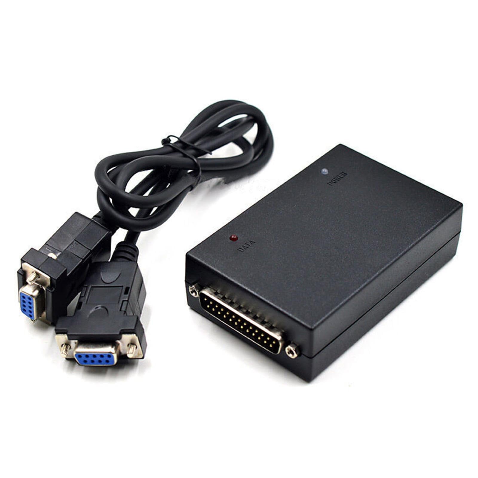 MOUDOAUER Radio Programming Rib Box - Compatible with Motorola HT1000 HT750 HT1250 Radios | Essential Tool for Two-Way Radio Programming & Maintenance | Perfect for Technicians, Security Teams & Emergency Services