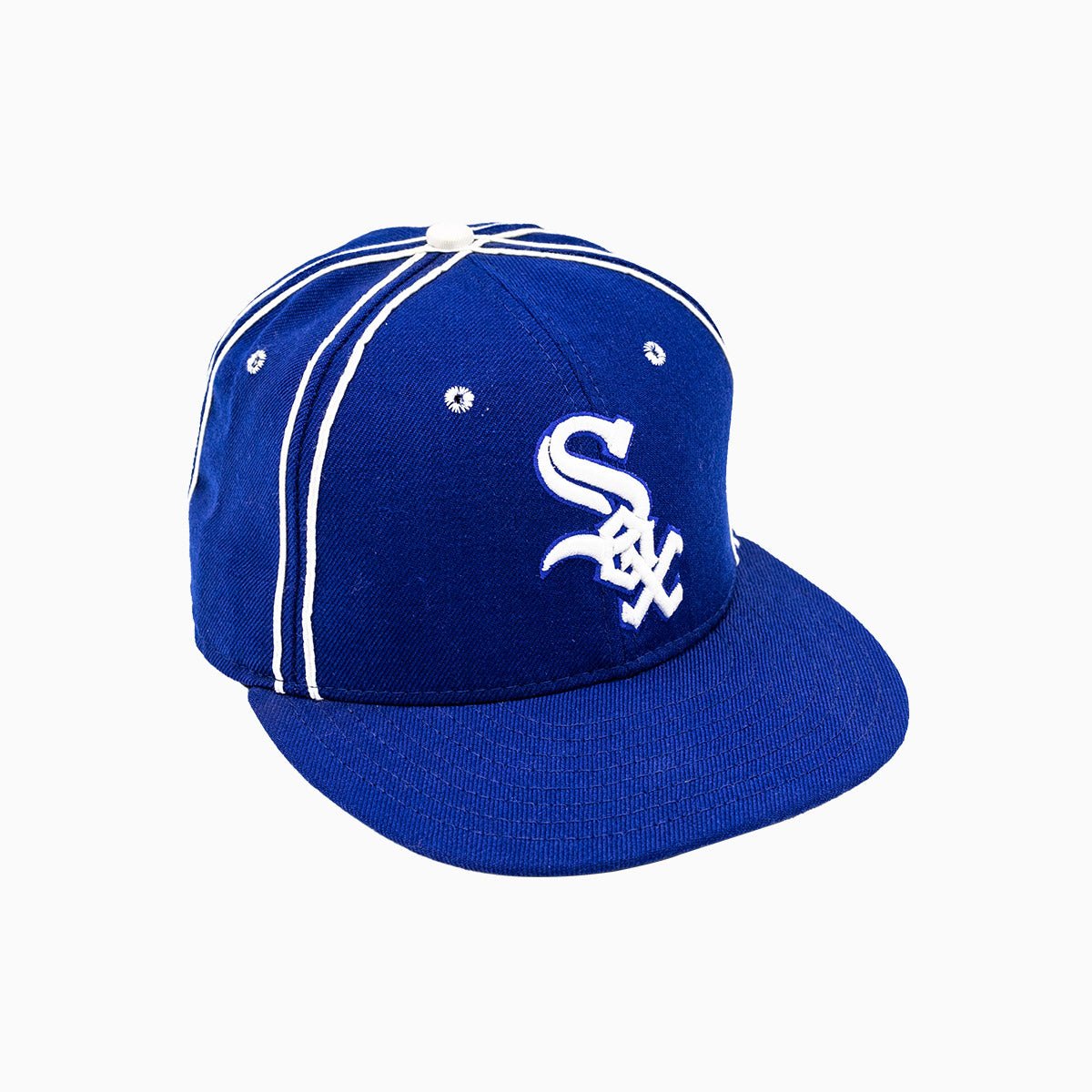 Chicago White Sox MLB 59FIFTY Fitted Hat - Official New Era Baseball Cap for Men & Women - Perfect for Games, Sports & Streetwear Fashion