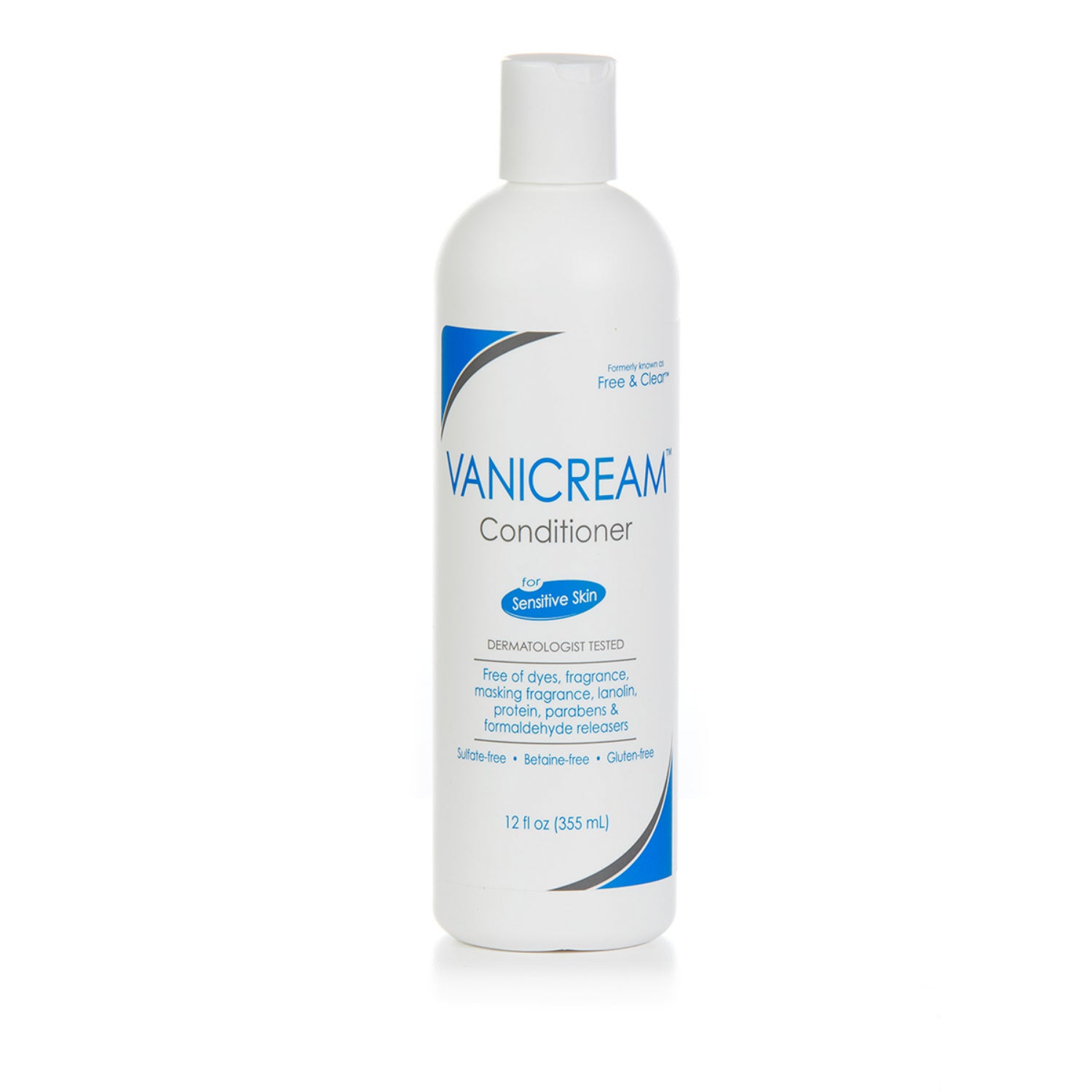 Vanicream Moisturizing Conditioner for Dry, Sensitive Scalp - Gentle, Fragrance-Free Hair Care - Ideal for Daily Use & Post-Treatment Recovery