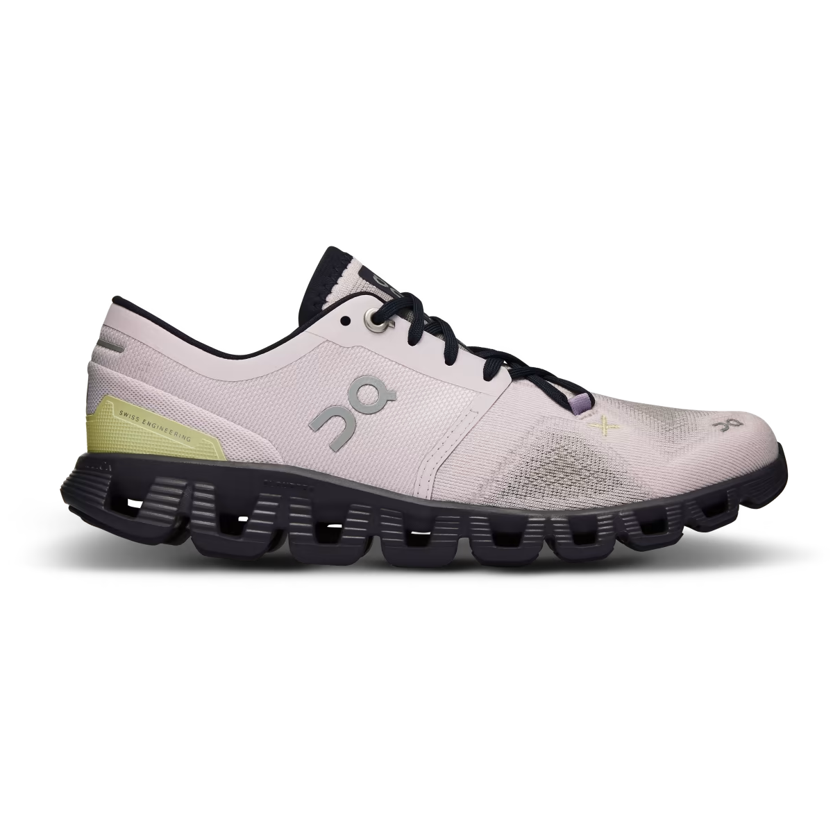 On Running Women's Cloud X 3 Running Shoes - Lightweight & Breathable for Gym, Trail & Road Running - Orchid/Iron Color