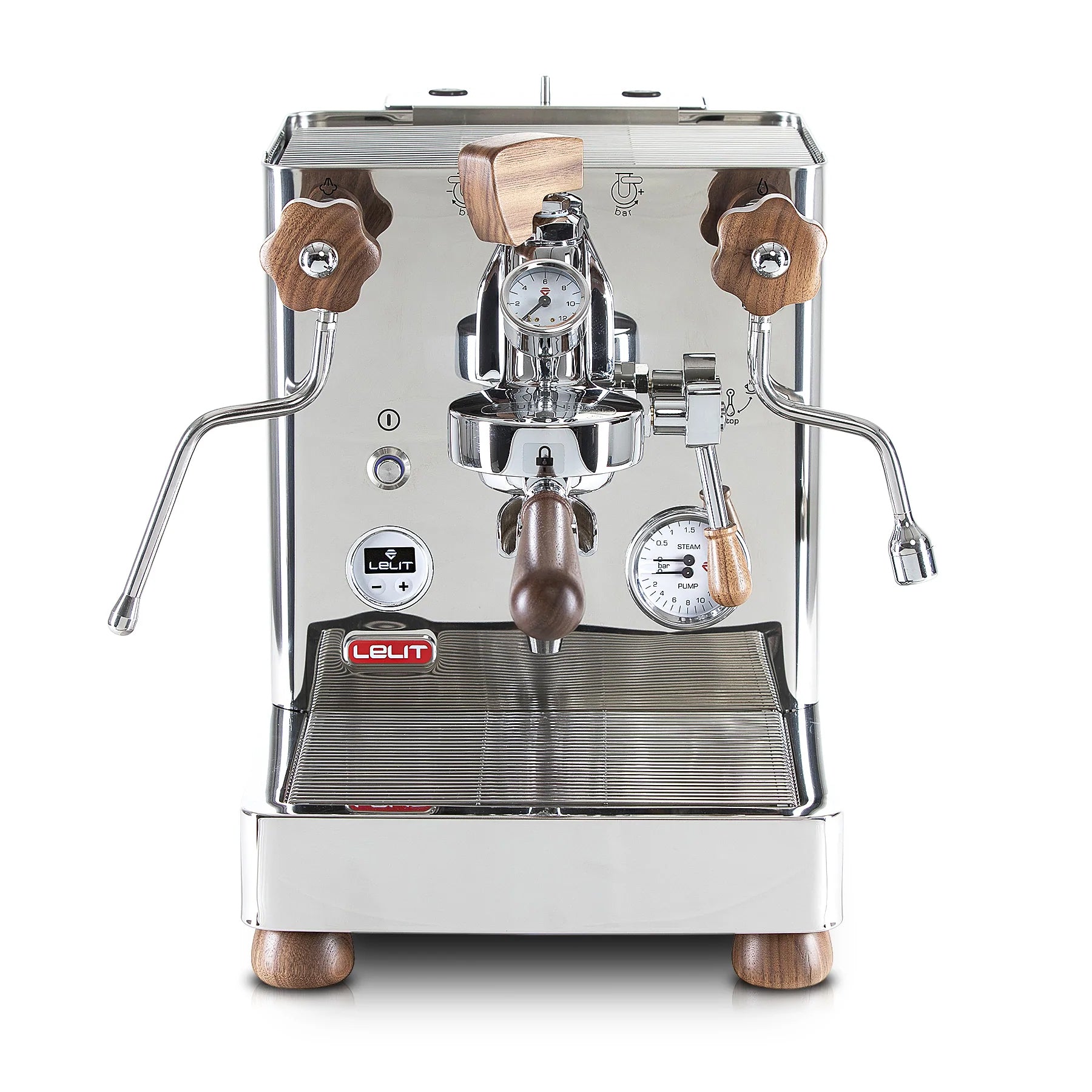 Lelit Bianca V3 Dual Boiler PID Espresso Machine PL162T - Professional Home & Cafe Coffee Maker for Barista-Quality Espresso, Latte & Cappuccino | Perfect for Coffee Shops, Home Kitchens & Office Break Rooms