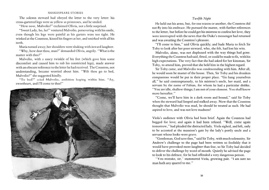 Leon Garfield's Shakespeare Stories | Classic Tales Retold for Kids & Teens | Perfect for Homeschooling & Classroom Reading
