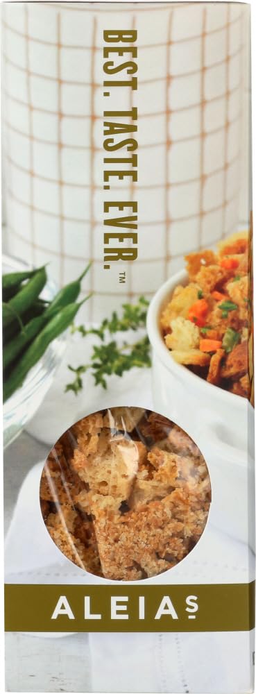 Aleia's Gluten Free Savory Stuffing Mix - 5 Pack | Delicious Holiday Side Dish for Thanksgiving & Christmas Dinner