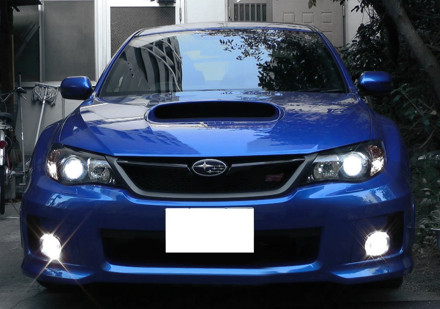20W CREE LED Halo Ring Daytime Running Lights & Fog Lamps for Subaru Impreza WRX STi Forester - Durable Auto Lighting for Night Driving & Off-Road Adventures