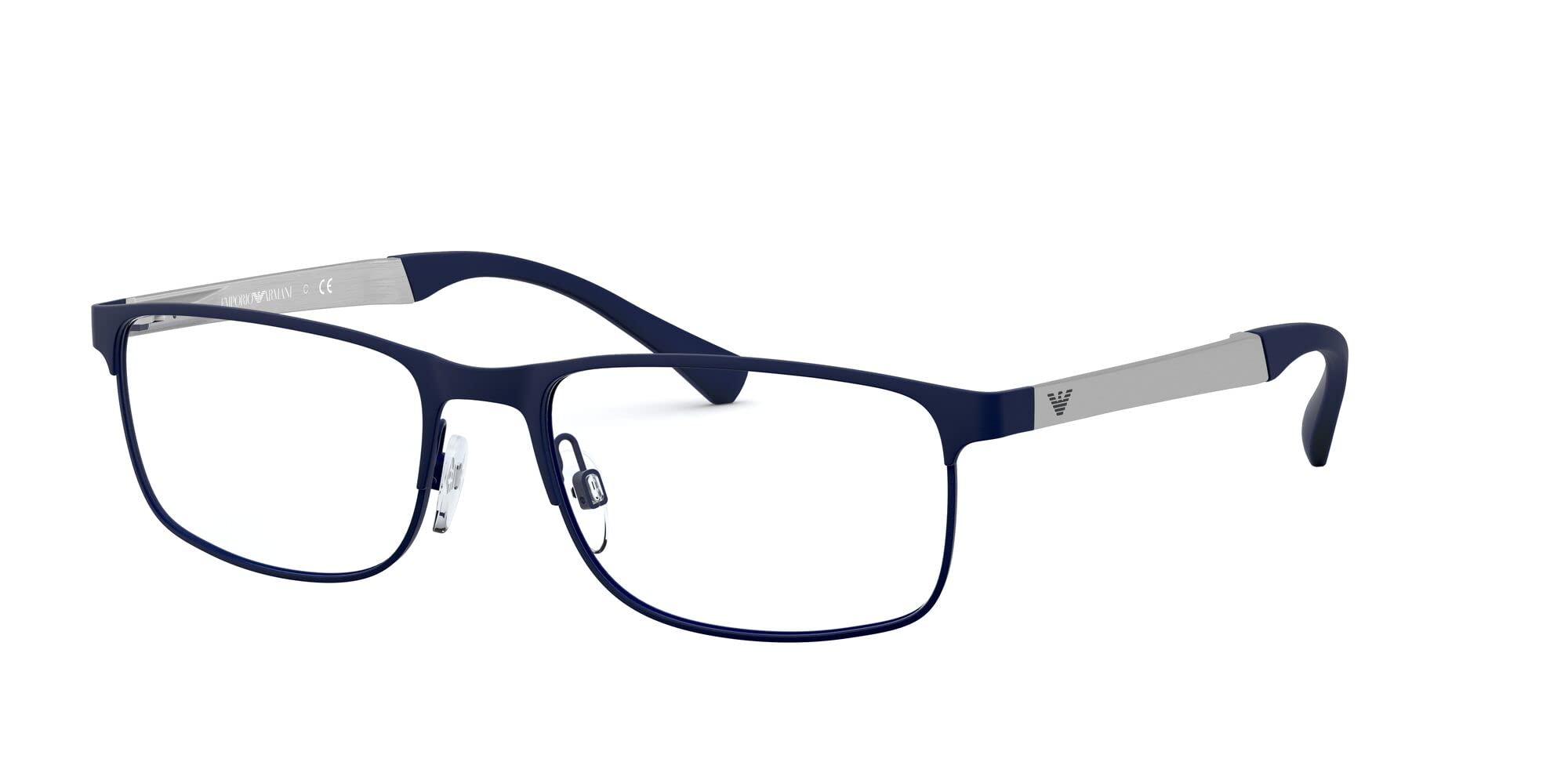Emporio Armani EA1112 Men's Rectangular Polarized Sunglasses UV Protection - Perfect for Driving, Beach & Outdoor Activities