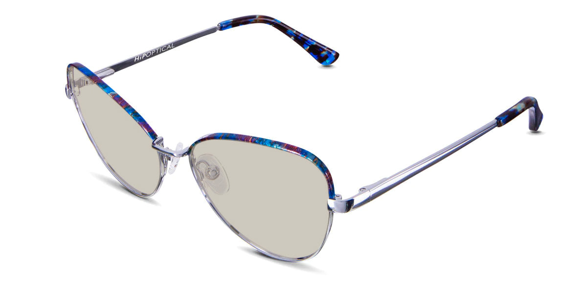 Morris M Women's Prescription Tinted Glasses - Stylish & UV Protection for Everyday Wear, Reading, and Outdoor Activities