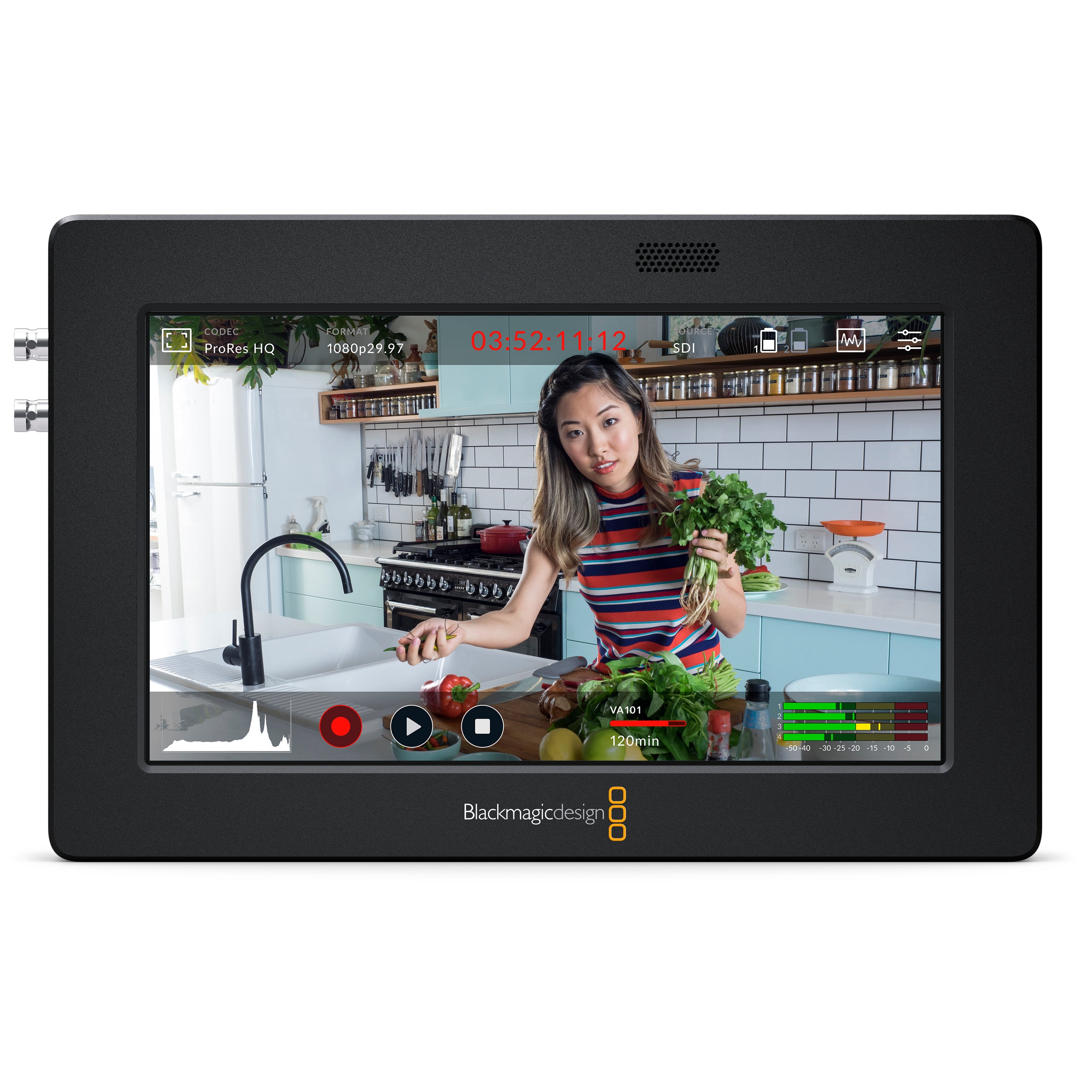 Blackmagic Design Video Assist 5 3G Monitor Recorder - 5
