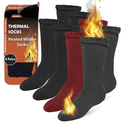 Red Assorted 4 Pairs