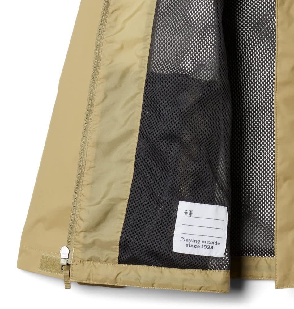Columbia Boys' Waterproof Jacket - Lightweight Raincoat for Outdoor Activities, Hiking & School - Windproof & Breathable Youth Rain Jacket