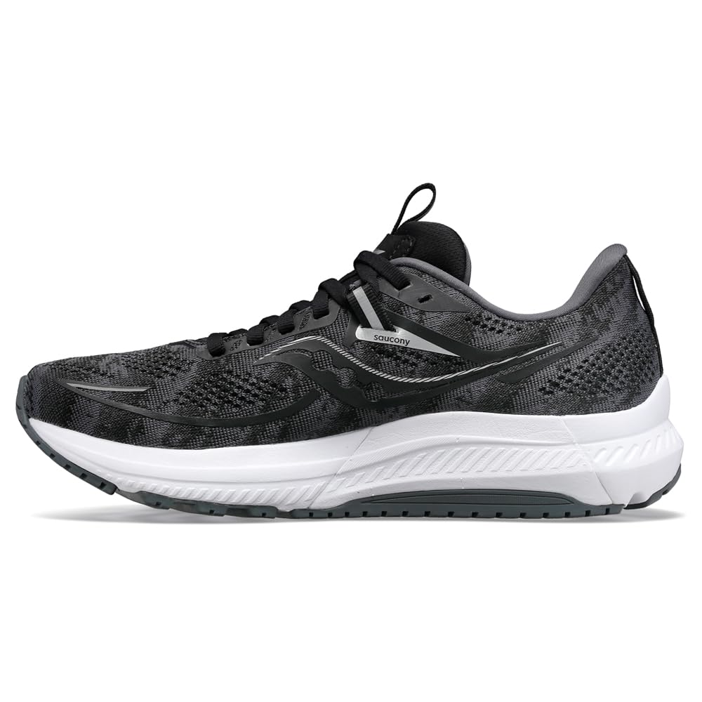 Saucony Women's Omni 21 Running Shoes - Lightweight Stability Sneakers for Women - Perfect for Jogging, Gym Workouts & Daily Walking