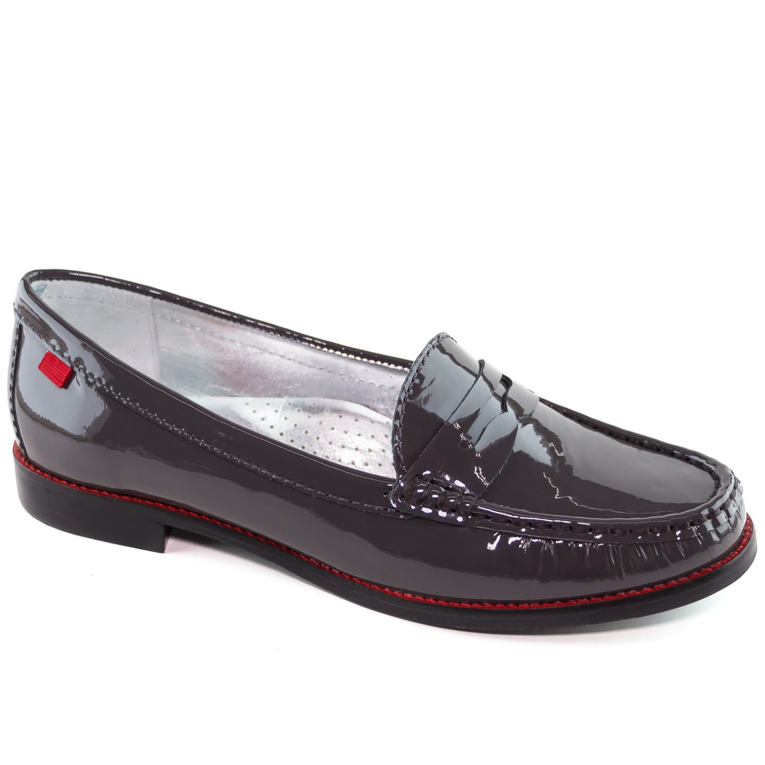 Women's Genuine Leather Comfort Slip-On Penny Loafers - Stylish & Comfortable Casual Shoes for Work, Travel & Everyday Wear