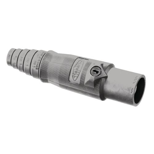 16 Series 400A Single Pole Double Set Screw Inline Plugs - Heavy Duty Electrical Connectors for Industrial Equipment & Power Distribution Systems