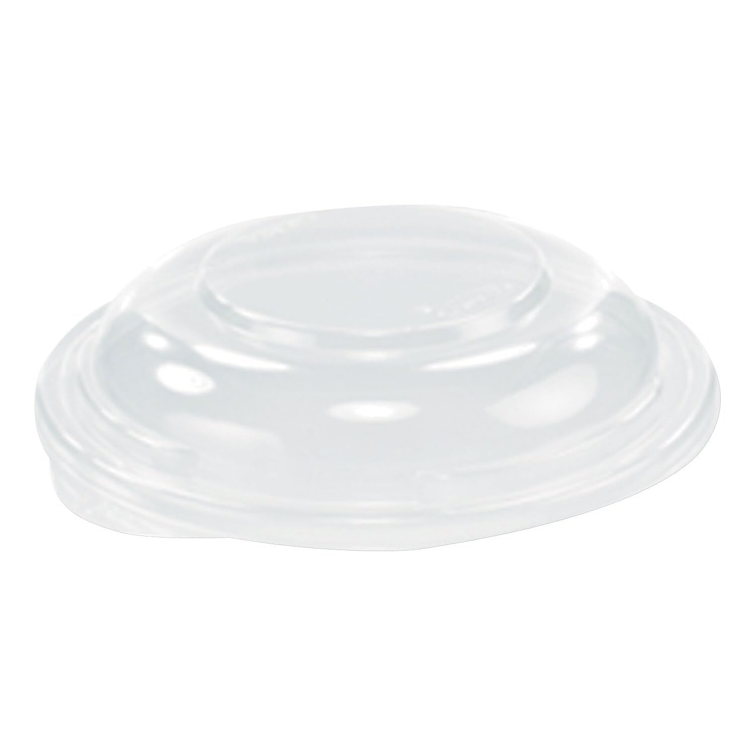 Dart Solo C16BDL Clear Dome Plastic Lids for 8-16 oz Cups - Case of 504 - Perfect for Coffee Shops, Restaurants & Takeout Containers