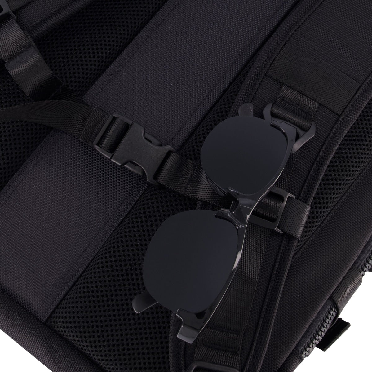 Premium Ridge Collection Cruiser Travel Backpack for Men & Women - Water-Resistant Navy Blue Carry-On Backpack - Perfect for Business Trips, Weekend Getaways & Airplane Travel