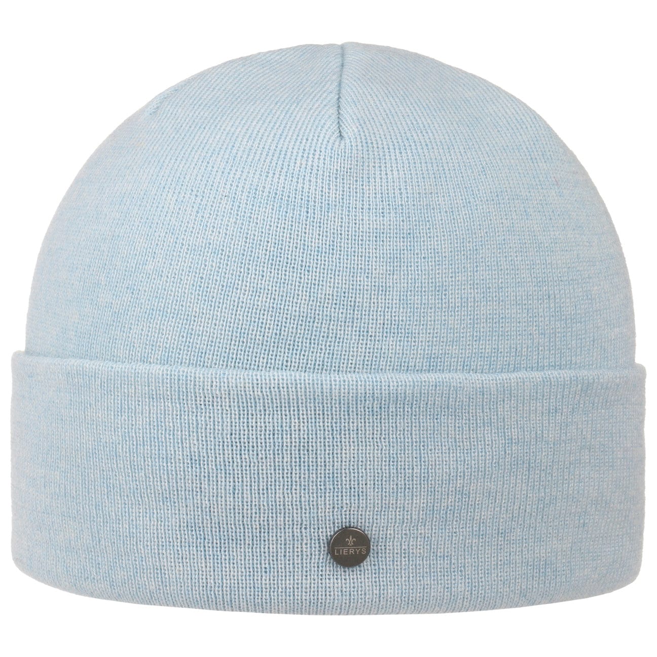 Lierys Premium Merino Wool Knit Beanie with Foldable Cuff - Warm Winter Hat for Men & Women - Perfect for Skiing, Hiking, and Outdoor Activities
