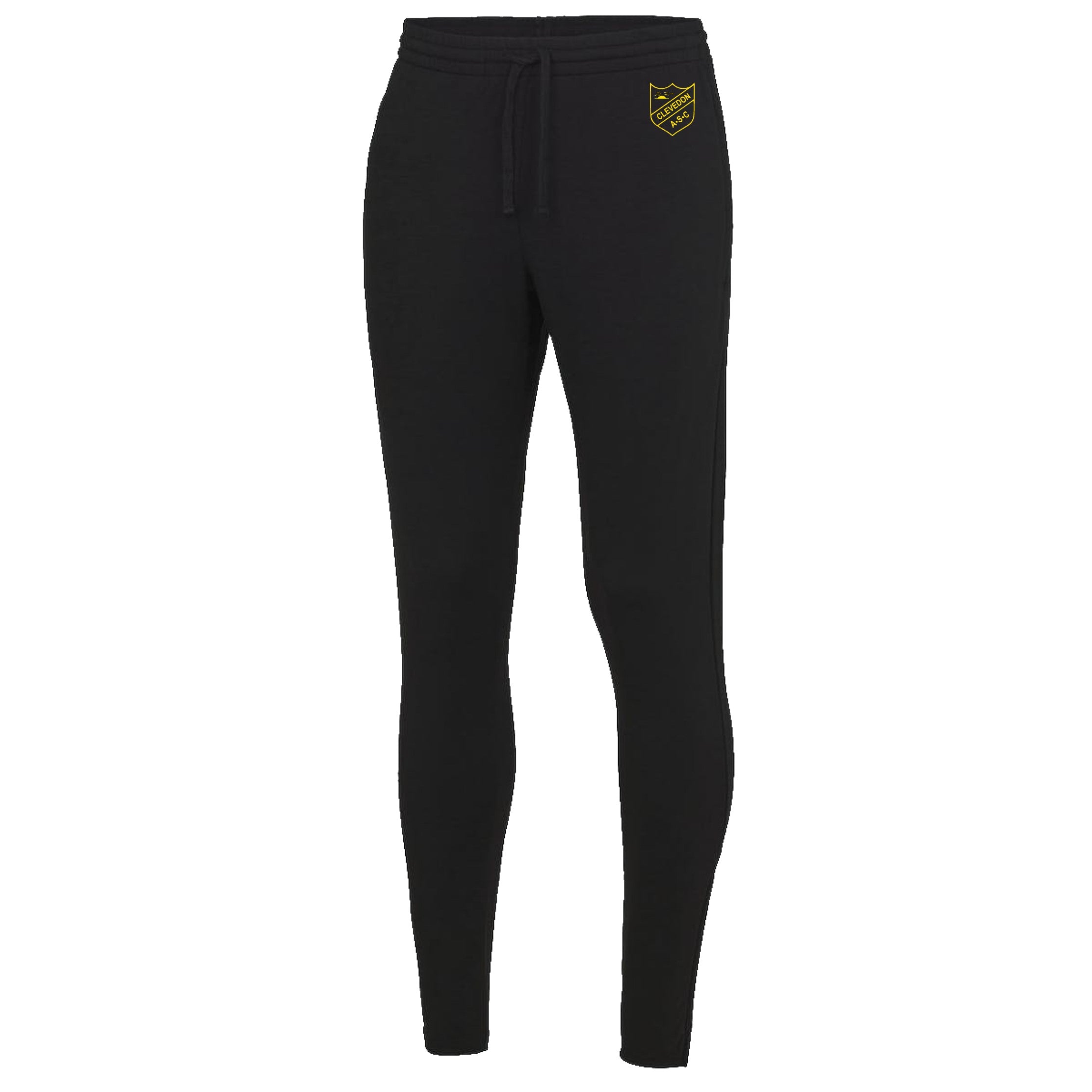 Clevedon A.S.C Team Jogpants - Men's Athletic Running Pants for Training & Gym Workouts - Comfortable Sports Pants for Jogging, Yoga & Casual Wear